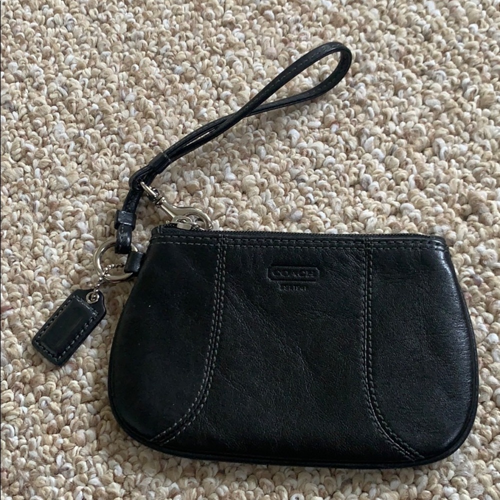 Like new Coach wristlet!!